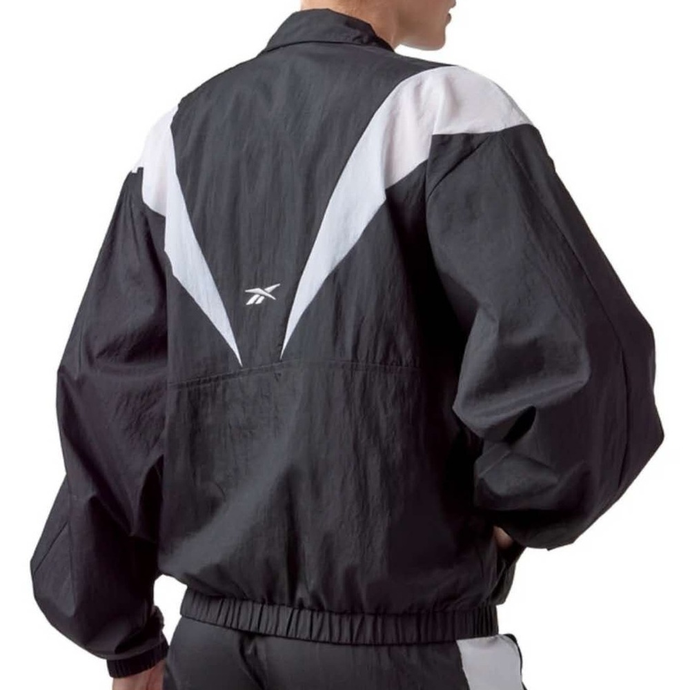 Reebok Women's Back Vector Color Block Track Jacket New w Tags! Size M GWP Gifts